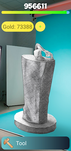 Android application Sculptor screenshort