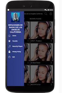 The Angeles CA radios 1.5 APK + Mod (Free purchase) for Android