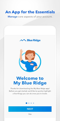 Android application My Blue Ridge screenshort