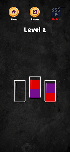 Water Puzzles: Color Sort Game Screen 2