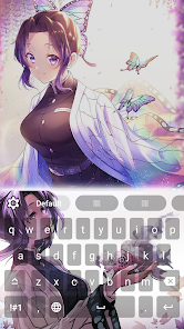 Captura de Pantalla 3 Shinobu Kocho keyboard Theme android