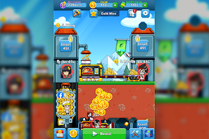 Idle Miner Tycoon: Gold & Cash Game  3.59.0  poster 22