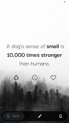 Android application Daily Fact - Smarter Every Day screenshort