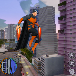 Rope Hero City Gangster Crime Mod Apk