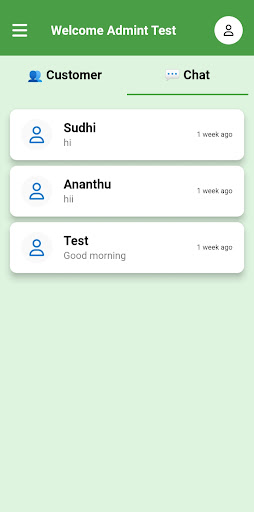 Ollos Panchayat Manager Screen 2