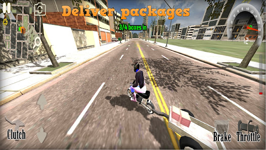 Captura 2 Wheelie King 4: Moto Challenge android