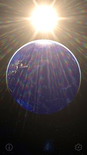 3D Earth & Real Moon 5