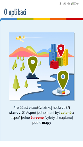 Android application Summer with Déčko screenshort