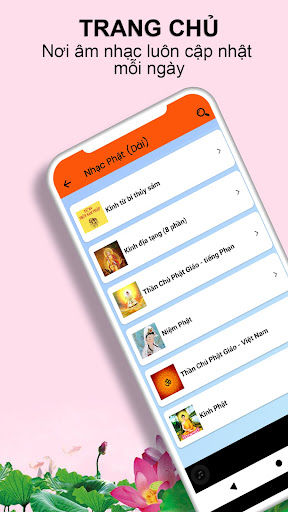 Android application Tuyển Tập 10 Bài Kinh Sám Hối screenshort