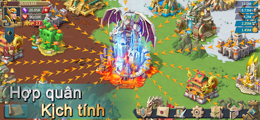 Lords Mobile x Shrek - Gamota