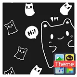 곰도리 유령 카카오톡 테마 icon
