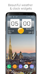 Sense Flip Clock &amp; Weather (Ad-free) v5.96.7 Premium APK