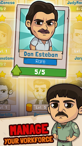 El Patrón - Idle Cartel - Simulation - games