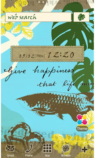 Android application Fashionable Wallpaper LOHAS screenshort