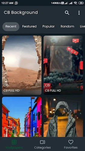CB Background - Editing Images - Latest version for Android - Download APK