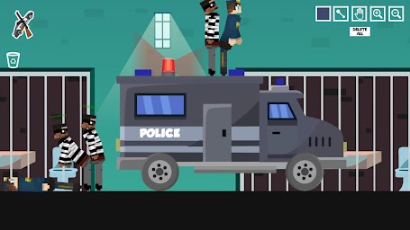 Policeman Jail Playground