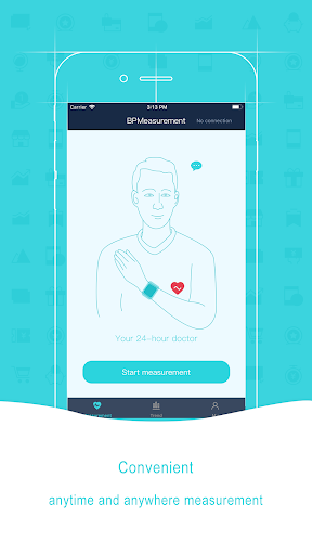 Android application KingHealth screenshort