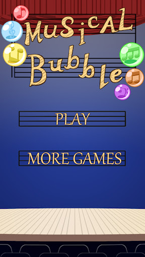 Musical Bubble Screen 3