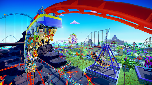 Rollercoaster Tycoon World Gets Trailer, Shows Nothing. Cool?