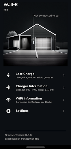 Tesla Wall Connector Plus Screen 2