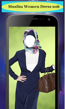 Muslim Women Dress Suitのおすすめ画像1
