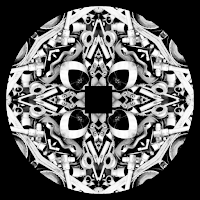 Swirly Robot