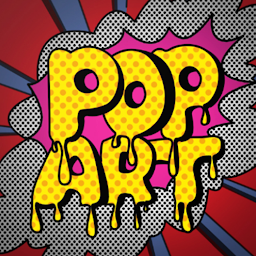Poster PopArt ilovasi rasmi