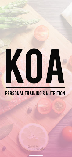 Android application KOA Center screenshort