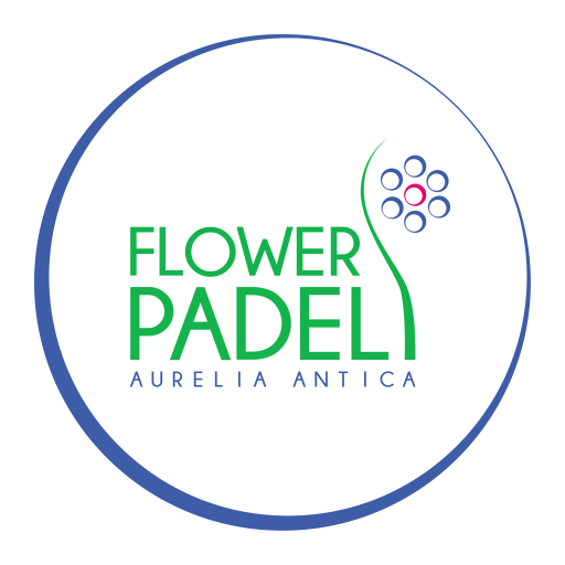 Flower Padel logo