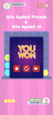 #3. Connect In A Row Puzzle Solve (Android) By: Arclite Systems