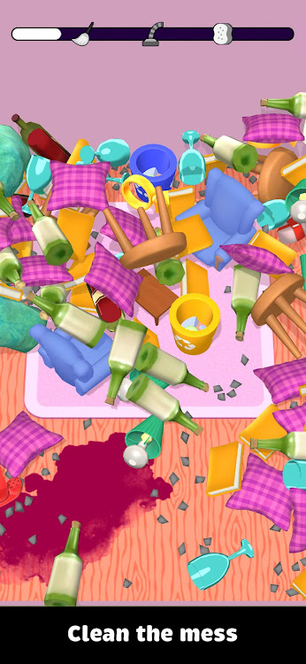 Clean the Room 3D - 0.37 - (Android)