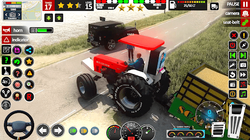 US Tractor Games: Farming Game 32