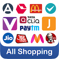 All in One Shopping App  All