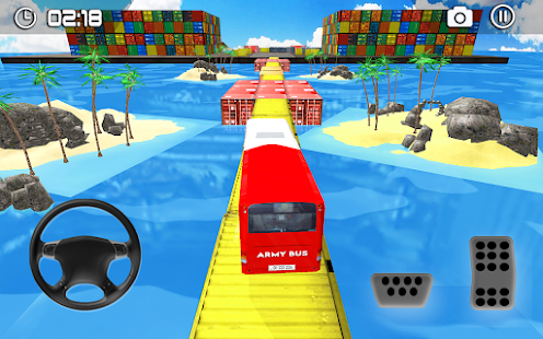 Bus Parking Drive Simulator : Ultimate  No limit 1.0.0 APK screenshots 10