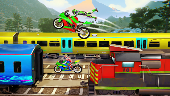 Bike Racing: Moto Stunt Screenshot