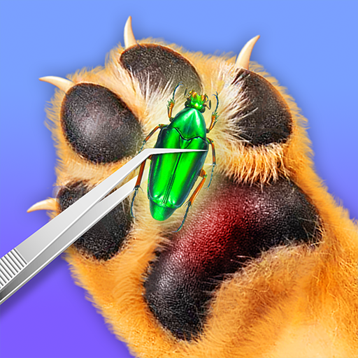 Dog Games: Pet Vet Doctor Care logo