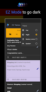 یادداشت های EZ از طریق اسکرین شات یادداشت های صوتی