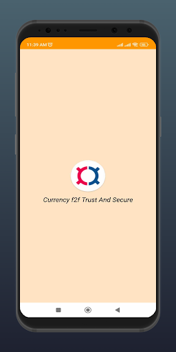 Android application Currency - F2F screenshort