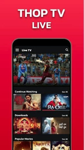 Live Cricket TV - Thop TV Guide 2021