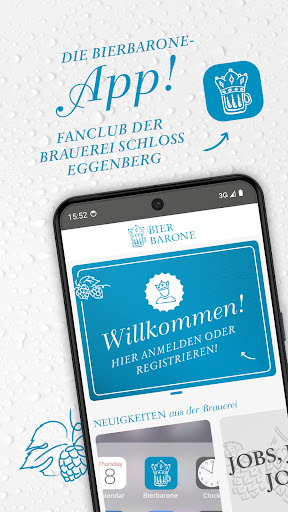 Android application Bierbarone screenshort