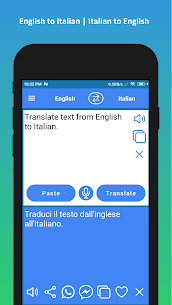 English Italian Translator  For PC – Free Download For Windows 7, 8, 10 Or Mac Os X 2