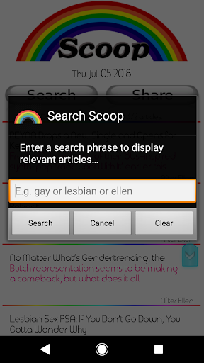 Scoop - Lesbian Gay Media (LGB 2
