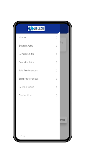 Refuah Medical Staffing Screen 2