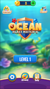 Oceanic Odyssey: The Match-3