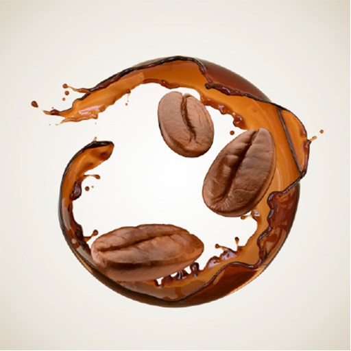 Coffee Space - Unusual coffee logo