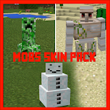 Mobs skin Pack for mcpe icon