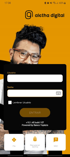 Android application Aletha Digital screenshort