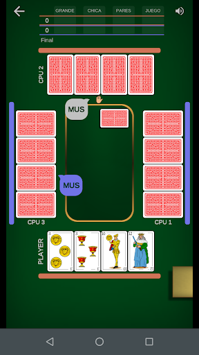 Mus: Card Game Screen 2