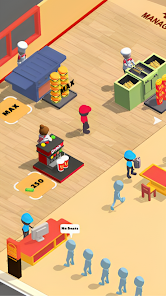 Idle Burger Restaurant Tycoon 1.0 APK + Mod (Unlimited money) untuk android