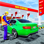 Cover Image of Download Gas Service Station Simulator 1.0 APK